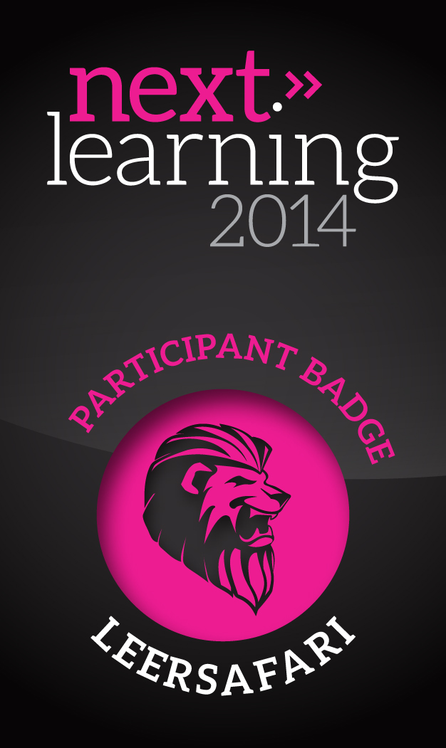 Leersafari tijdens Next Learning 2014: reflecties van deelnemers