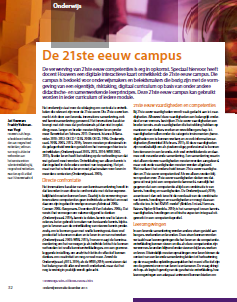 Ontwikkel curricula die relevant zijn voor de 21ste eeuw