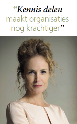 Kennis delen: motor voor krachtigere, innovatievere en creatievere organisaties