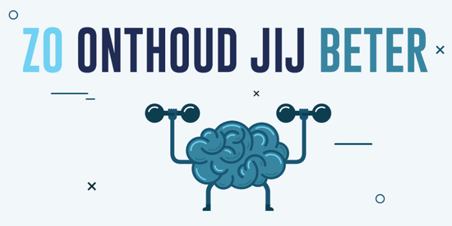 Infographic: 5 tips om effectiever te studeren